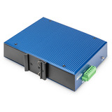 Digitus 16 Port Gigabit Ethernet Netzwerk, Switch blau