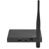 Digitus Wireless HDMI Receiver für DS-55346, Full HD, HDMI Verlängerung schwarz, Empfängereinheit