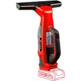 EINHELL Akku-Fenstersauger BRILLIANTO rot, ohne Akku und Ladegerät