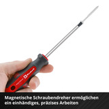 EINHELL E-Case Werkzeugkoffer Universal, 80-teilig, Werkzeug-Set schwarz/rot