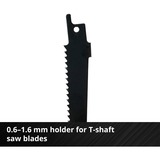 EINHELL Power X-Change Akku-Säbelsäge TE-AP 18 Li - Solo, 18Volt rot/schwarz, ohne Akku und Ladegerät