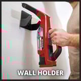 EINHELL Power X-Change BRILLIANTO, Fenstersauger rot, ohne Akku und Ladegerät