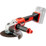 Einhell Akku-Winkelschleifer TE-AG 18/150 Li BL - Solo rot/schwarz, ohne Akku und Ladegerät