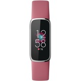 FitBit Luxe, Fitnesstracker silber/pink