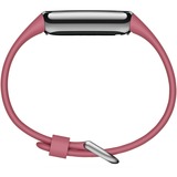 FitBit Luxe, Fitnesstracker silber/pink