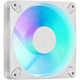 Fractal Design Dynamic 3 120 RGB, Gehäuselüfter weiß, Reverse, White, 120 mm