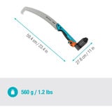 GARDENA StarCut Säge 12083-20, Astsäge türkis/schwarz, auch für combisystem-Stiele