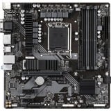 GIGABYTE B760M DS3H DDR4, Mainboard schwarz/grau