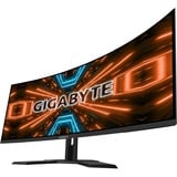 GIGABYTE G34WQC A, Gaming-Monitor 86 cm (34 Zoll), schwarz, WQHD, VA,  Adaptive-Sync, HDR, 144Hz Panel