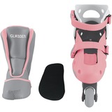 GLOBBER Learning Skates 2 in 1 Gr. 30-33, Inline-Skates rosa