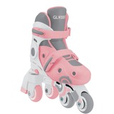 GLOBBER Learning Skates 2 in 1 Gr. 30-33, Inline-Skates rosa