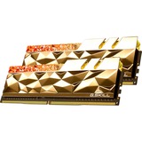 G.Skill DIMM 64 GB DDR4-4000 Kit, Arbeitsspeicher schwarz, F4-4000C18D-64GTEG, Trident Z Royal Elite, XMP