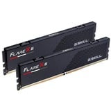 G.Skill DIMM 64 GB DDR5-5200 (2x 32 GB) Dual-Kit, Arbeitsspeicher schwarz, F5-5200J3636D32GX2-FX5, Flare X5, AMD EXPO