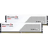 G.Skill DIMM 64 GB DDR5-6000 Kit, Arbeitsspeicher weiß, F5-6000J3040G32GX2-RS5W, Ripjaws S5, XMP