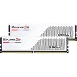 G.Skill DIMM 64 GB DDR5-6000 (2x 32 GB) Dual-Kit, Arbeitsspeicher weiß, F5-6000J3040G32GX2-RS5W, Ripjaws S5, INTEL XMP