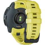 Garmin Instinct E, Smartwatch limette/limette, 45 mm, Twilight/Electric Lime, Silikon-Armband
