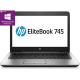 HP EliteBook 745 G3 Generalüberholt, Notebook Windows 10 Pro 64-Bit