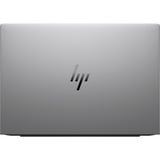 HP ZBook 8 G1i (A3ZU0ET), Notebook silber, Intel® Core™ Ultra 7 265H, NVIDIA RTX 500, 64 GB DDR5, 2 TB (2 TB SSD), Windows 11 Pro