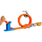 Hot Wheels Hot Wheels Monster Trucks 2-in-1 Loop & Flip Challenge, Rennbahn 