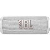 JBL Flip 6, Lautsprecher weiß, Bluetooth, USB-C