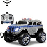 Jamara Polizei Panzerwagen Monstertruck, RC Maßstab 1:12, 27 Mhz