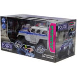 Jamara Polizei Panzerwagen Monstertruck, RC Maßstab 1:12, 27 Mhz