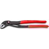 KNIPEX Cobra QuickSet Rohr- / Wasserpumpen-Zange 87 21 300 rot, Länge 300mm, für Rohre bis 2.3/4"