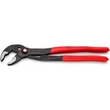 KNIPEX Cobra QuickSet Rohr- / Wasserpumpen-Zange 87 21 300 rot, Länge 300mm, für Rohre bis 2.3/4"