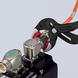 KNIPEX Siphon-und Connectorenzange "SpeedGrip", Rohr- / Wasserpumpen-Zange rot, Länge 250mm, mit Kunststoffeinsätzen