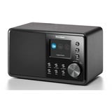 Karcher DAB 3000, Radio schwarz, UKW, DAB+, Weckerfunktionen, Dual-Alarm
