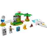 LEGO 10962 DUPLO Buzz Lightyears Planetenmission, Konstruktionsspielzeug Weltraum-Spielzeug mit Raumschiff und Roboter