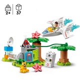 LEGO 10962 DUPLO Buzz Lightyears Planetenmission, Konstruktionsspielzeug Weltraum-Spielzeug mit Raumschiff und Roboter
