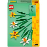 LEGO 40747 Iconic Narzissen, Konstruktionsspielzeug 