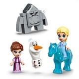 LEGO 43189 Disney Princess Elsas Märchenbuch, Konstruktionsspielzeug 