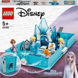 LEGO 43189 Disney Princess Elsas Märchenbuch, Konstruktionsspielzeug 
