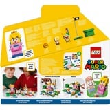 LEGO 71403 Super Mario Abenteuer mit Peach – Starterset, Konstruktionsspielzeug Baubares Spielzeug mit interaktiver Prinzessinnen Figur, Gelber Toad und Lemmy