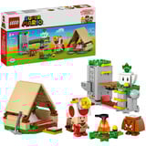 LEGO 72040 Super Mario Kapitän Toad-Camp, Konstruktionsspielzeug 