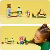 LEGO 72040 Super Mario Kapitän Toad-Camp, Konstruktionsspielzeug 