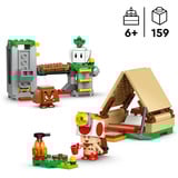 LEGO 72040 Super Mario Kapitän Toad-Camp, Konstruktionsspielzeug 