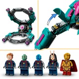 LEGO 76255 Marvel Das neue Schiff der Guardians, Konstruktionsspielzeug 