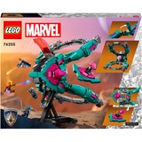 LEGO 76255 Marvel Das neue Schiff der Guardians, Konstruktionsspielzeug 