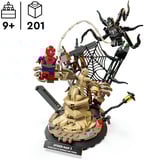 LEGO 76334 Marvel Super Heroes Großer Showdown: Spider-Man vs. Sandman, Konstruktionsspielzeug 