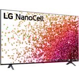 LG 50NANO759PA, LED-Fernseher 126 cm(50 Zoll), schwarz, UltraHD/4K, Triple Tuner, SmartTV