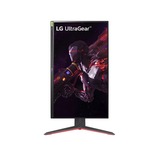 LG LG   27" UltraGear 27GP850P-B, Gaming-Monitor 68.5 cm (27 Zoll), schwarz/rot, QHD, Nano IPS, HDMI, DisplayPort, G-Sync kompatibel, Free-Sync Premium, USB, 165Hz Panel