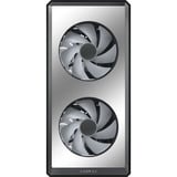 Lian Li LANCOOL 217 Infinity , Tower-Gehäuse schwarz, Frontplatte aus Tempered Glass