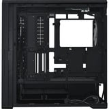 Lian Li LANCOOL 217 Infinity , Tower-Gehäuse schwarz, Frontplatte aus Tempered Glass