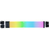Lian Li Verlängerungskabel Strimer Strimer Wireless CPU 2x8-Pin, PW8-1W-CPU 26cm