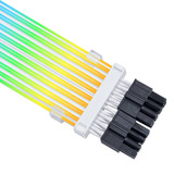 Lian Li Verlängerungskabel Strimer Strimer Wireless CPU 2x8-Pin, PW8-1W-CPU 26cm