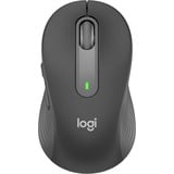 Logitech Signature M650 for Business, Maus graphit, Größe M, Logi Bolt & Bluetooth