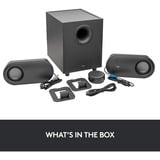Logitech Z407, PC-Lautsprecher schwarz, Bluetooth